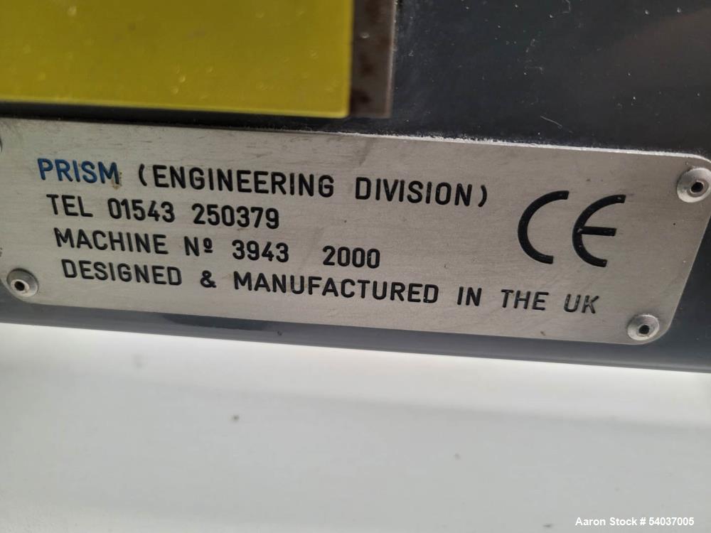 Pre-Owned PRISM KX-16 R&D Twin-Screw Extruder – 1.25?kW Motor, Full Infrastructure
