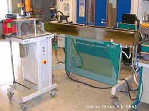 USED: Prism lab size twin screw extruder, type 24HC. 40:1 L/D,co-rotating. Output 22-110 lbs (10-50 kgs) per hour. 0.94" diameter x37.5" straight side (24mm diameter x 960mm straight side) twinscrews...