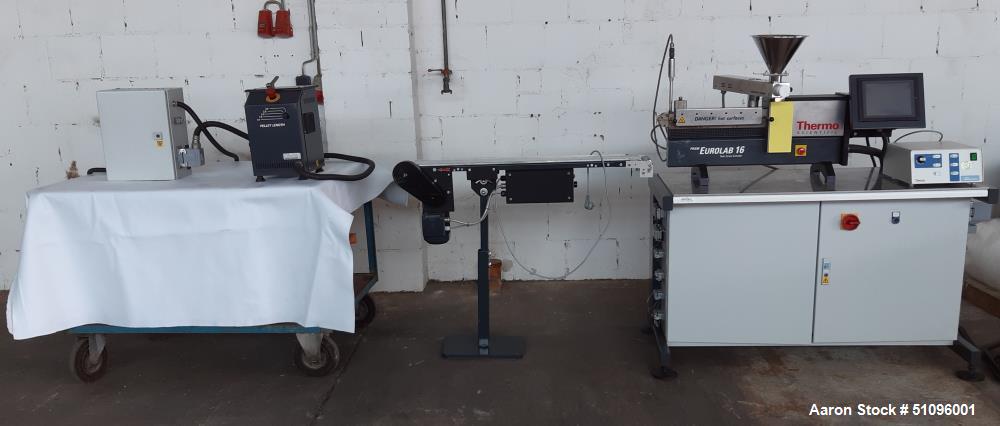 Used Prism Twin Screw Extruder