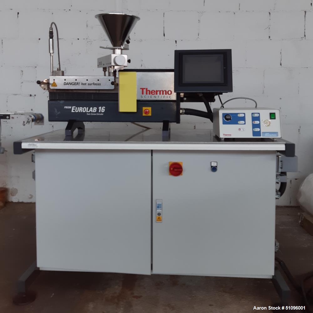 Used Prism Twin Screw Extruder