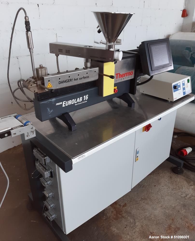 Used Prism Twin Screw Extruder