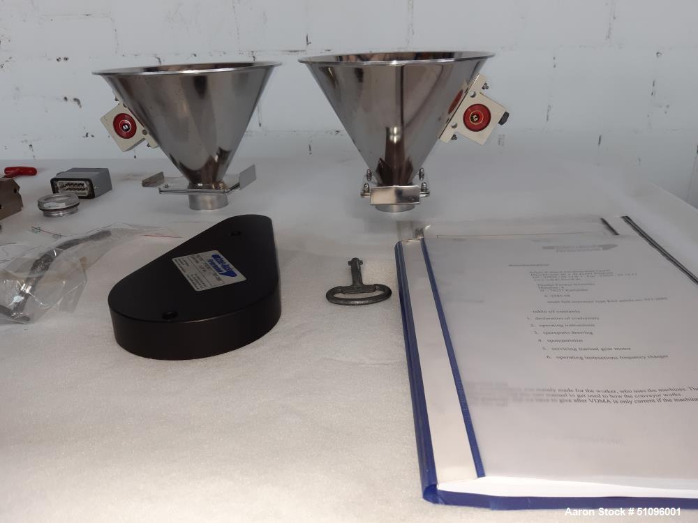 Used Prism Twin Screw Extruder