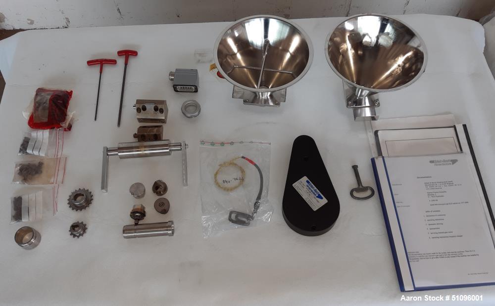 Used Prism Twin Screw Extruder