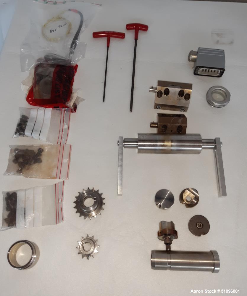 Used Prism Twin Screw Extruder