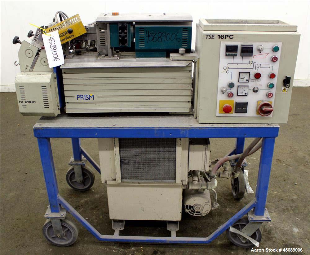 Used Prism Twin Screw Extruder