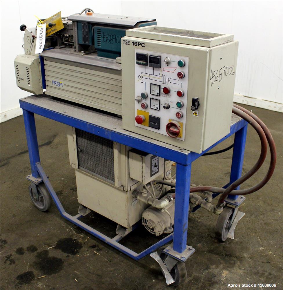 Used- Prism Twin Screw Extruder