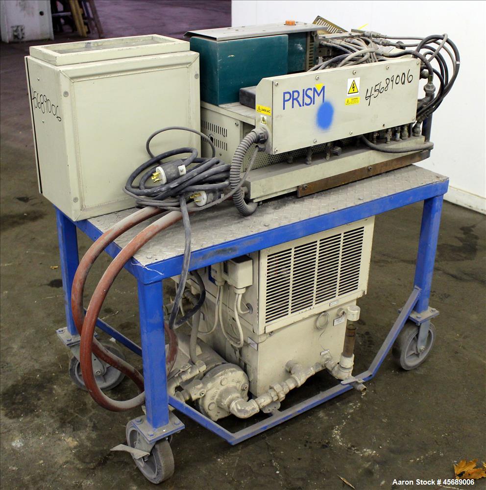 Used Prism Twin Screw Extruder