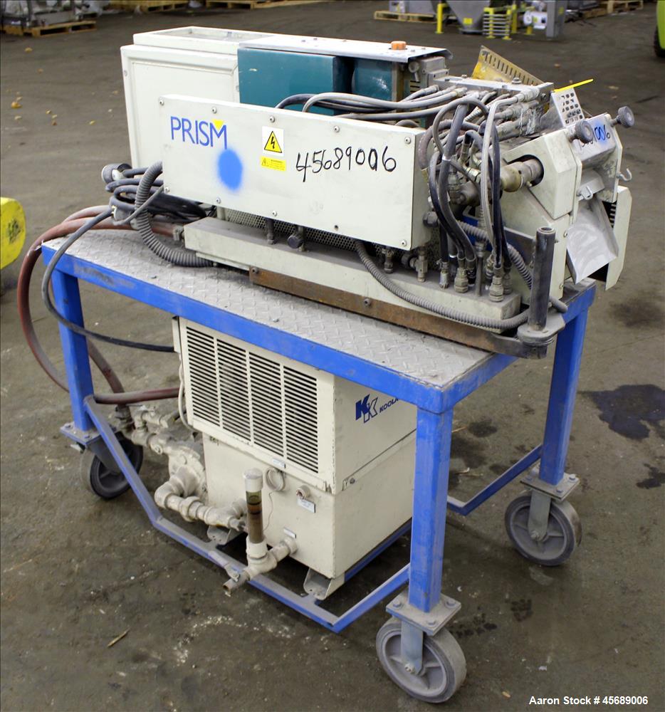 Used Prism Twin Screw Extruder