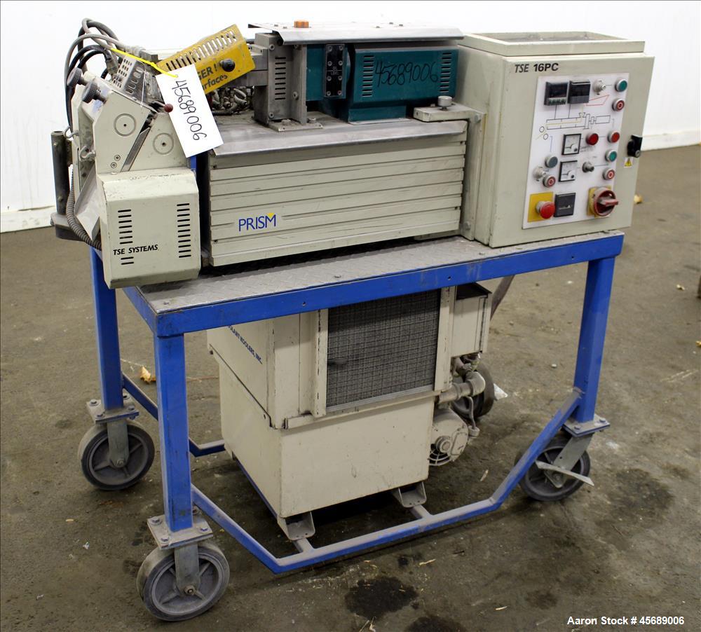 Used Prism Twin Screw Extruder