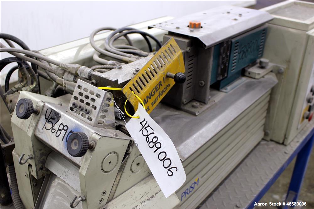 Used Prism Twin Screw Extruder