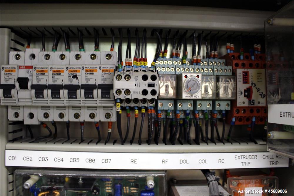 Used Prism Twin Screw Extruder