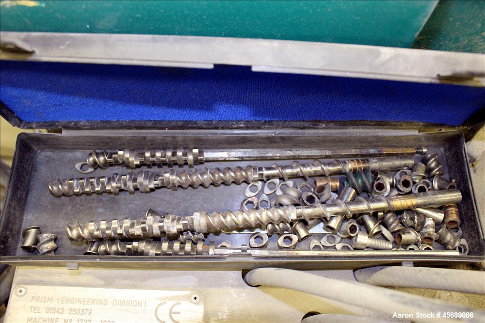 Used Prism Twin Screw Extruder