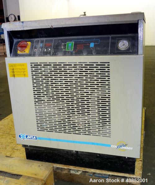Used Prism 16mm Twin Screw Extruder, Model TSE-16. Co-rotating intermeshing side by side screw design. Approximate 15 to 1 L/D ratio. Clam shell design barrel. Water cooled feed section. Electrically...