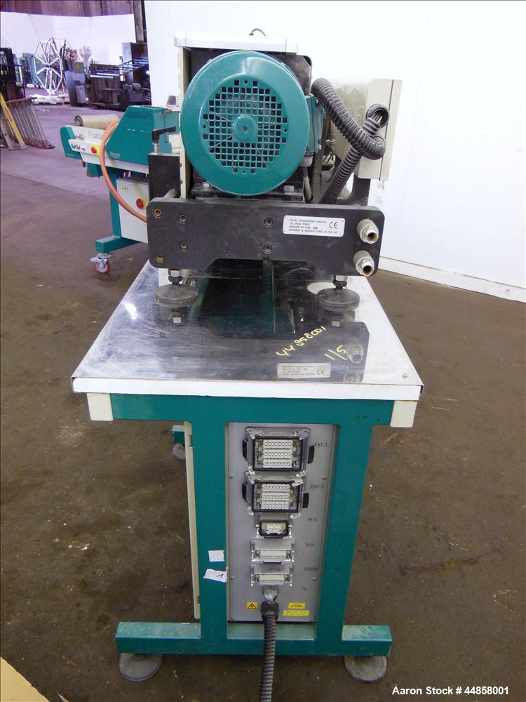 Used Prism TSE24-HC Lab Size Twin Screw Extrusion Line