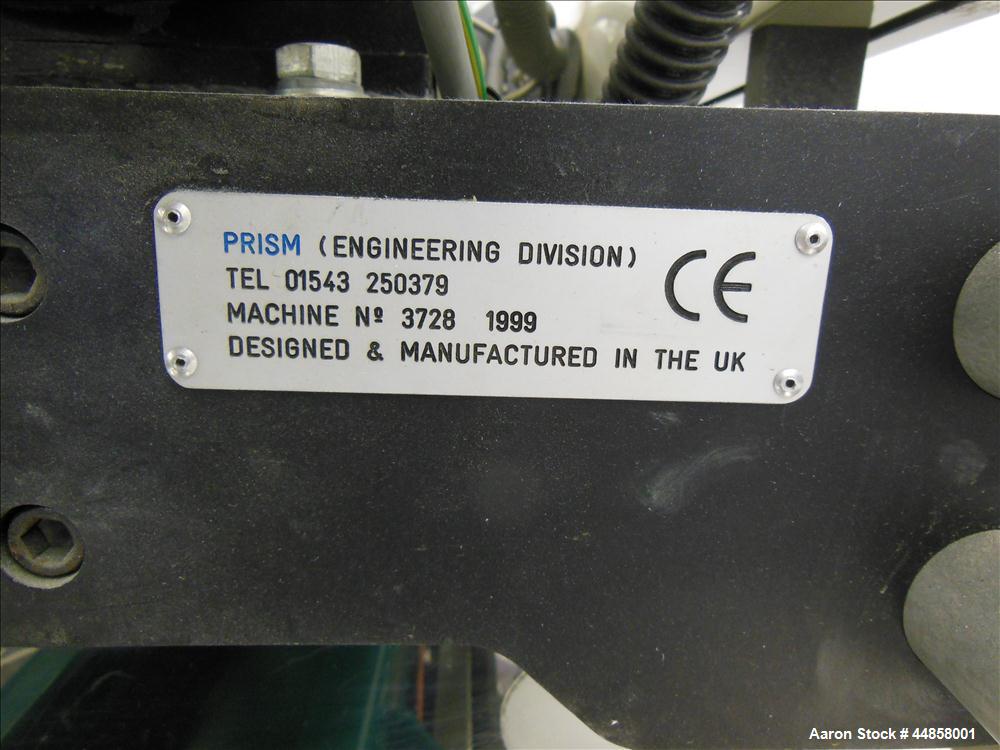 Used Prism TSE24-HC Lab Size Twin Screw Extrusion Line