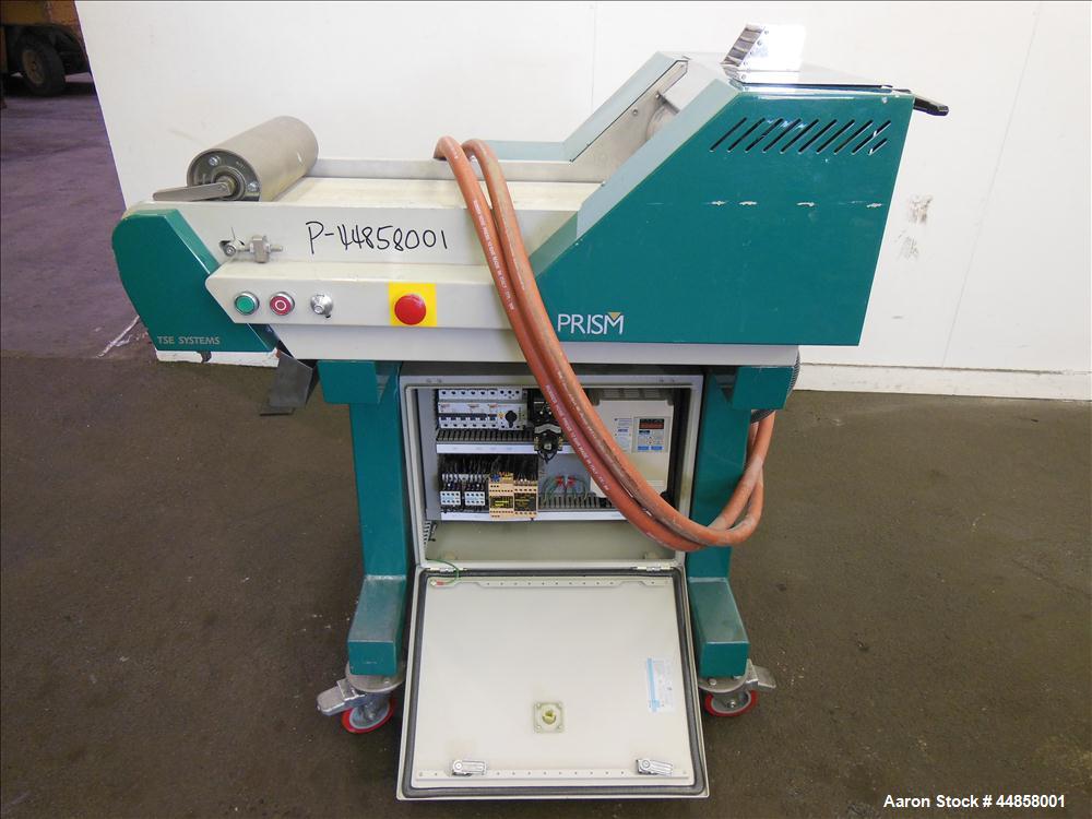 Used Prism TSE24-HC Lab Size Twin Screw Extrusion Line
