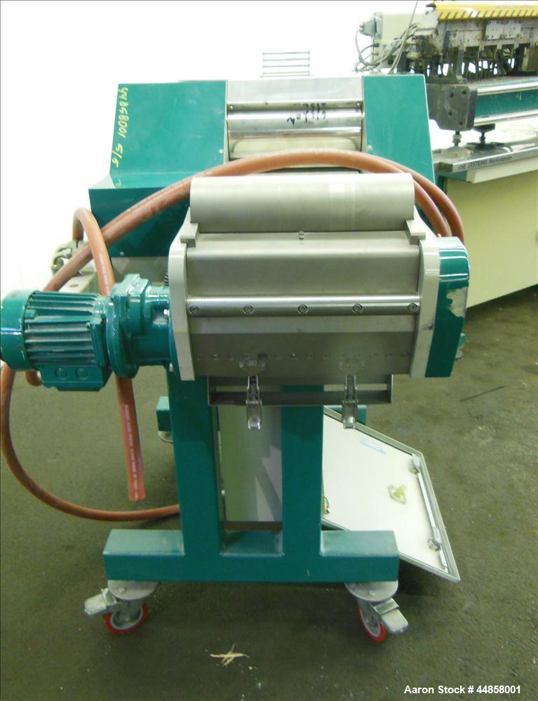 Used Prism TSE24-HC Lab Size Twin Screw Extrusion Line