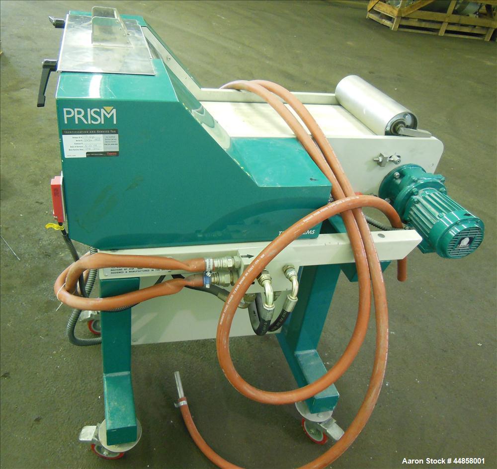 Used Prism TSE24-HC Lab Size Twin Screw Extrusion Line
