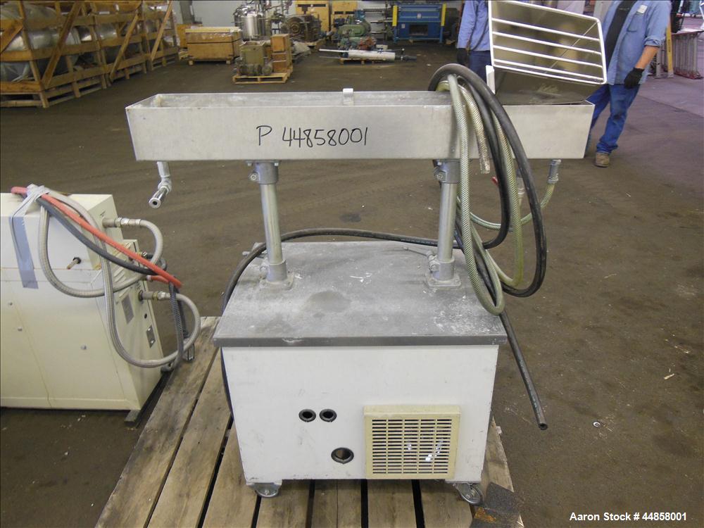 Used Prism TSE24-HC Lab Size Twin Screw Extrusion Line