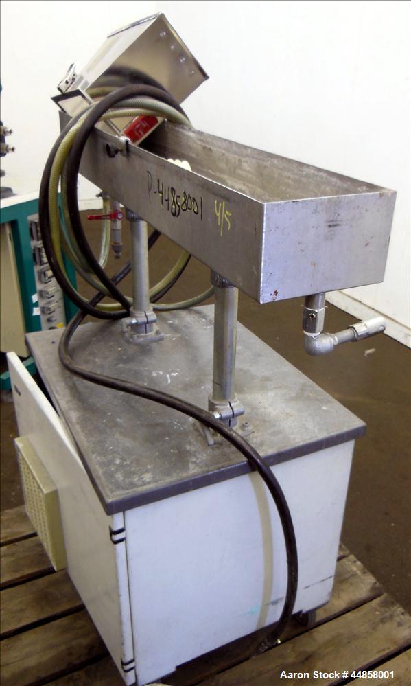 Used Prism TSE24-HC Lab Size Twin Screw Extrusion Line