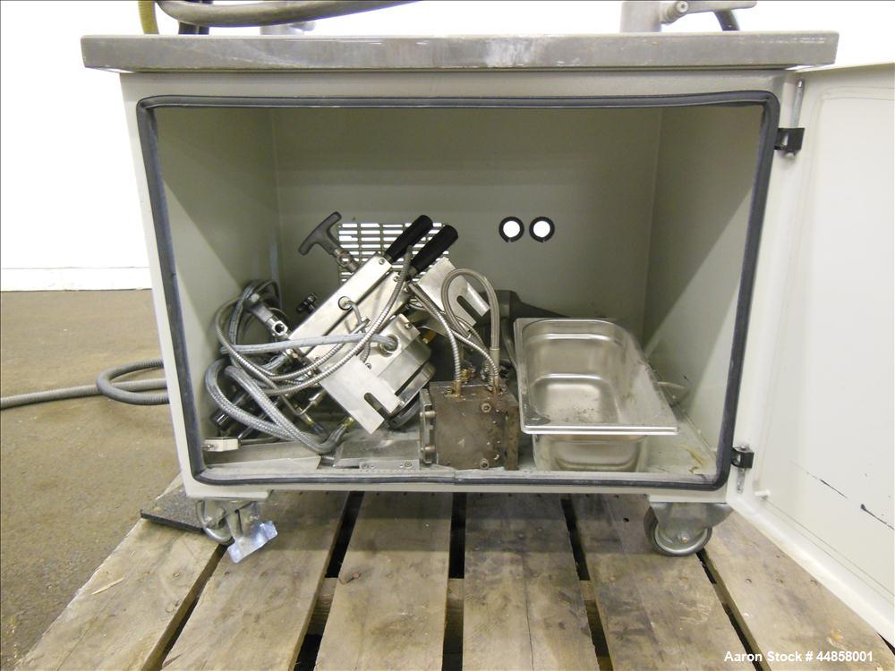 Used Prism TSE24-HC Lab Size Twin Screw Extrusion Line