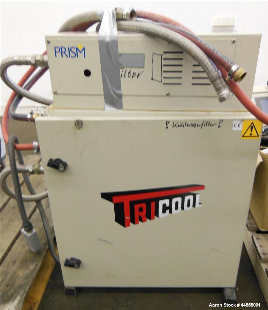 Used Prism TSE24-HC Lab Size Twin Screw Extrusion Line