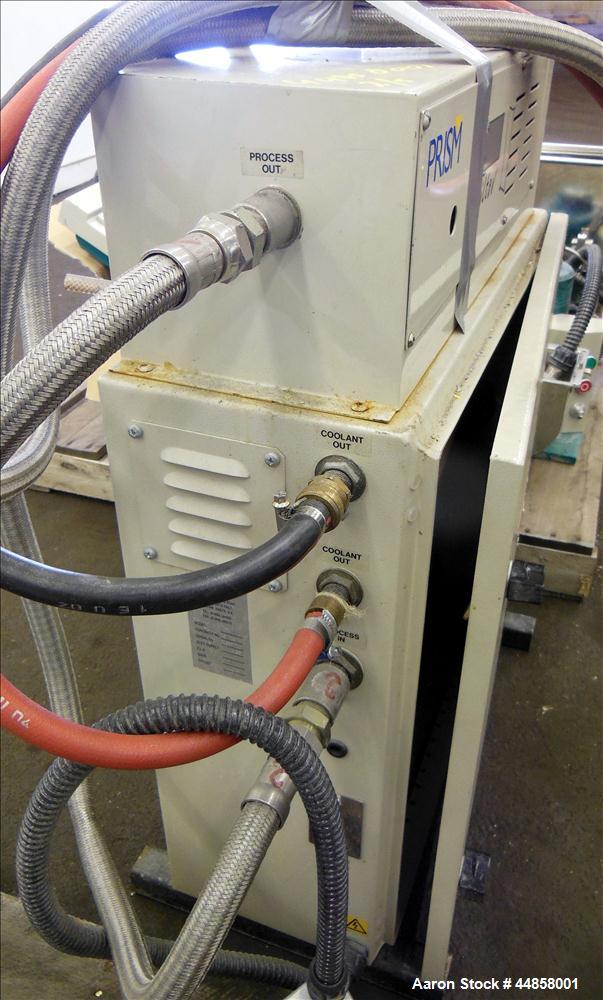 Used Prism TSE24-HC Lab Size Twin Screw Extrusion Line
