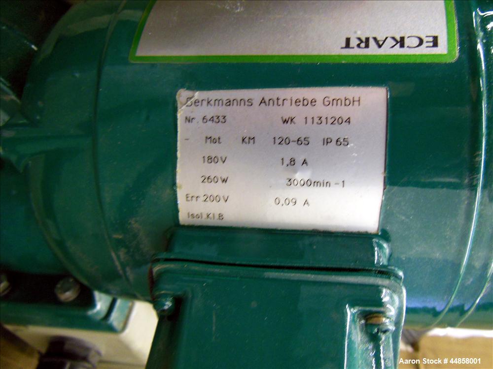 Used Prism TSE24-HC Lab Size Twin Screw Extrusion Line