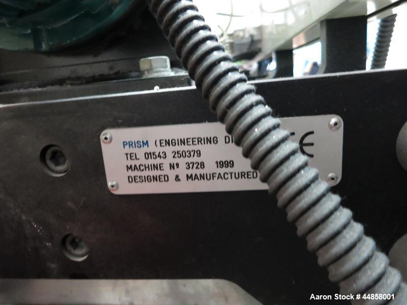 Used Prism TSE24-HC Lab Size Twin Screw Extrusion Line