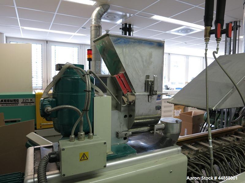 Used Prism TSE24-HC Lab Size Twin Screw Extrusion Line