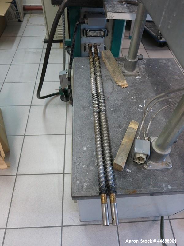 Used Prism TSE24-HC Lab Size Twin Screw Extrusion Line