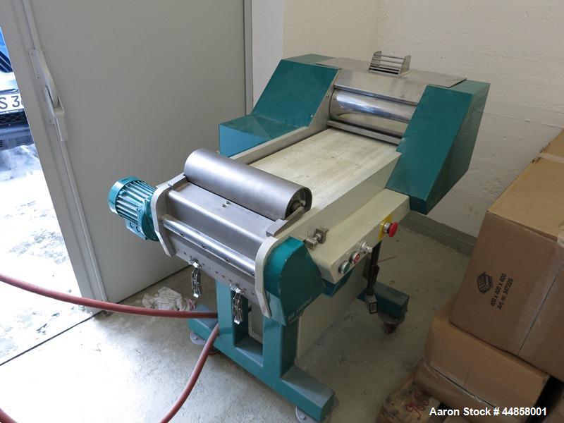Used Prism TSE24-HC Lab Size Twin Screw Extrusion Line
