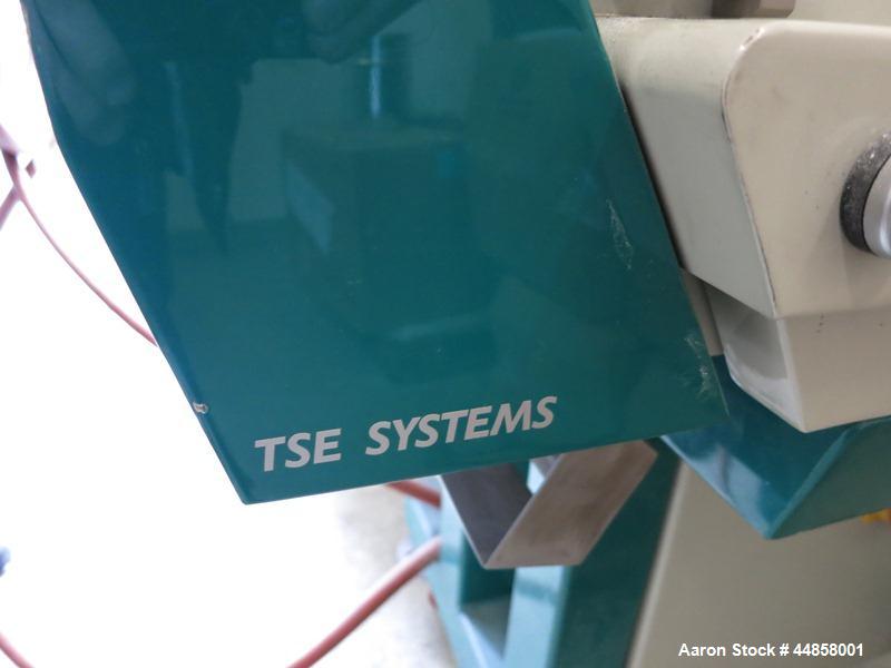 Used Prism TSE24-HC Lab Size Twin Screw Extrusion Line