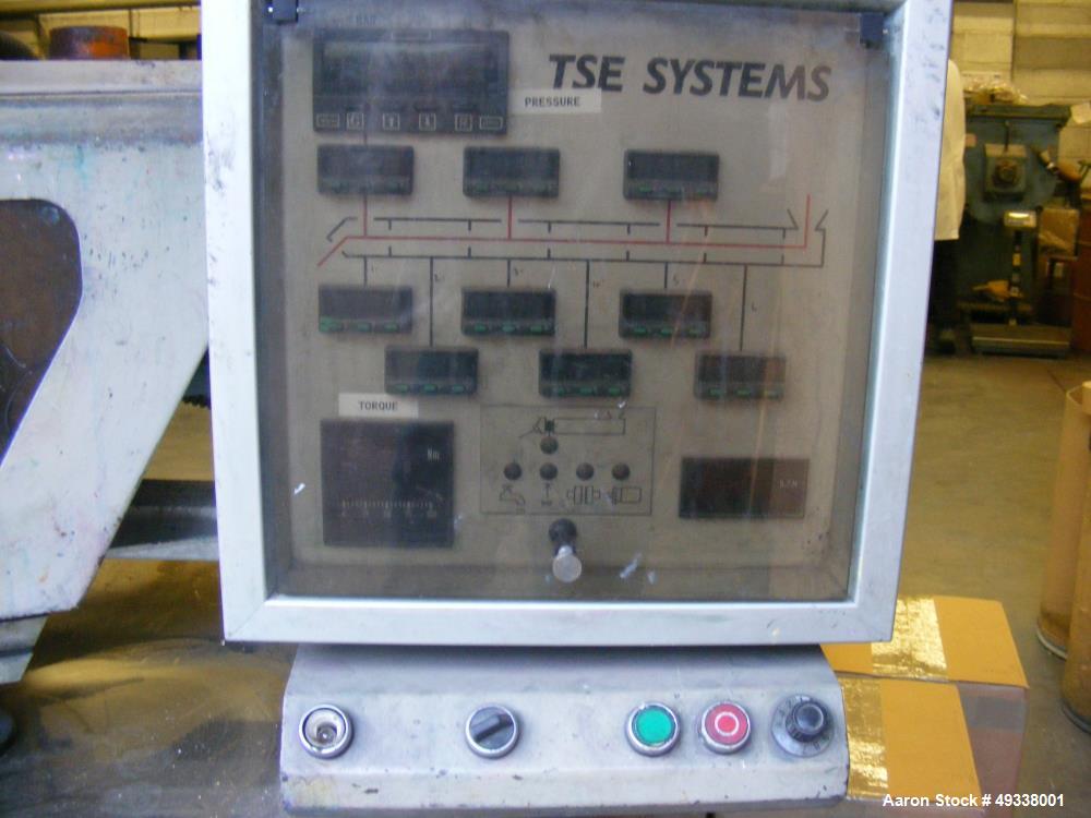 Used Prism TSE 24-TC Twin Screw Extruder