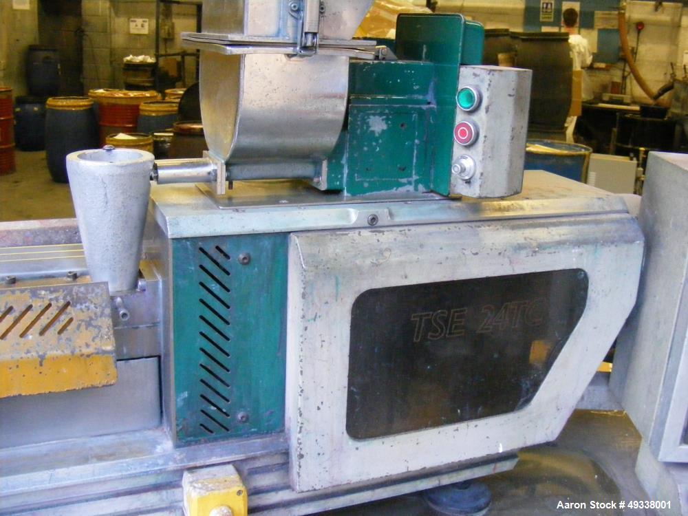 Used Prism TSE 24-TC Twin Screw Extruder