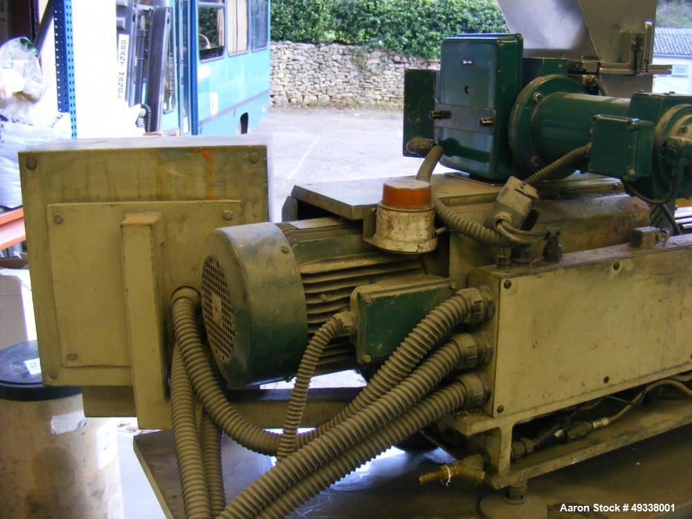 Used Prism TSE 24-TC Twin Screw Extruder