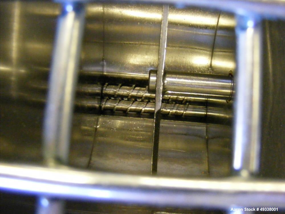 Used Prism TSE 24-TC Twin Screw Extruder