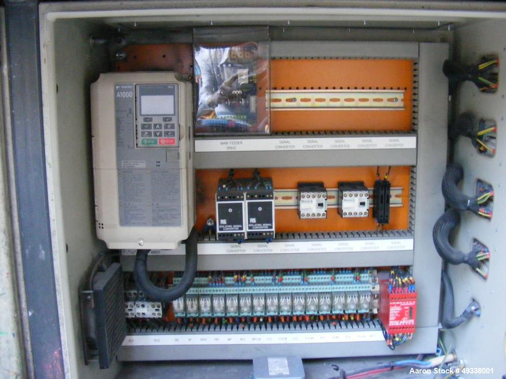 Used Prism TSE 24-TC Twin Screw Extruder