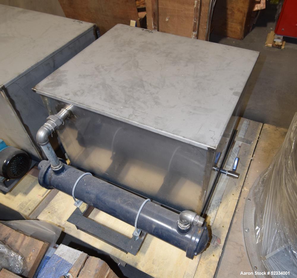 Used Yong Teng 72.5mm Co-Rotating Blocking Parallel Twin Screw Extruder