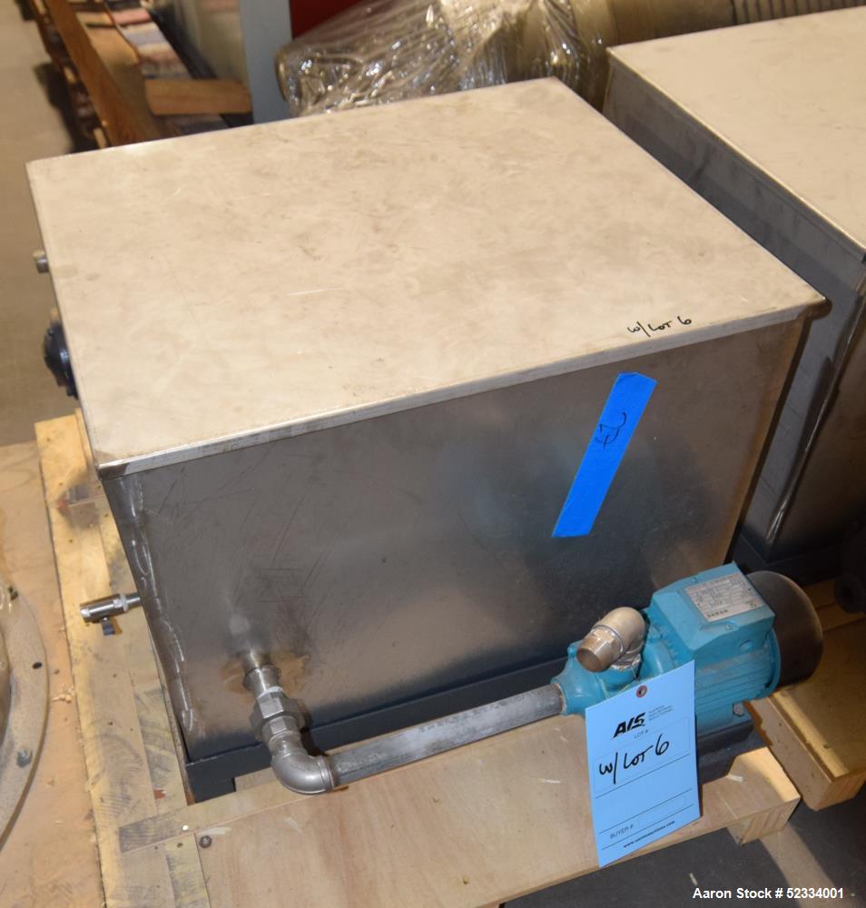Used Yong Teng 72.5mm Co-Rotating Blocking Parallel Twin Screw Extruder