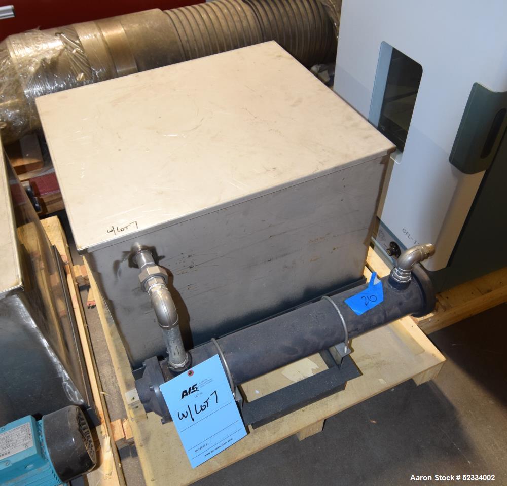 Used Yong Teng 72.5mm Co-Rotating Blocking Parallel Twin Screw Extruder