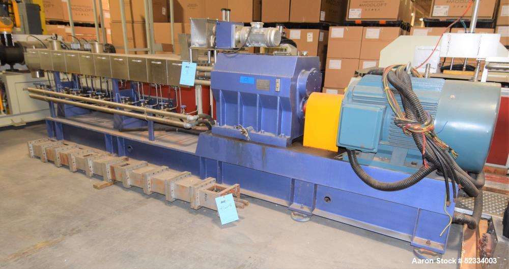 Used Xintian Machinery Parallel Twin Screw Extruder