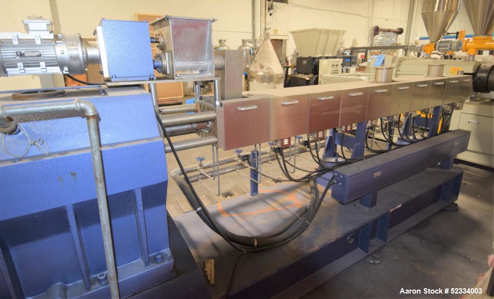 Used Xintian Machinery Parallel Twin Screw Extruder