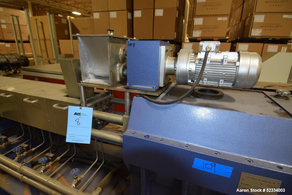 Used Xintian Machinery Parallel Twin Screw Extruder