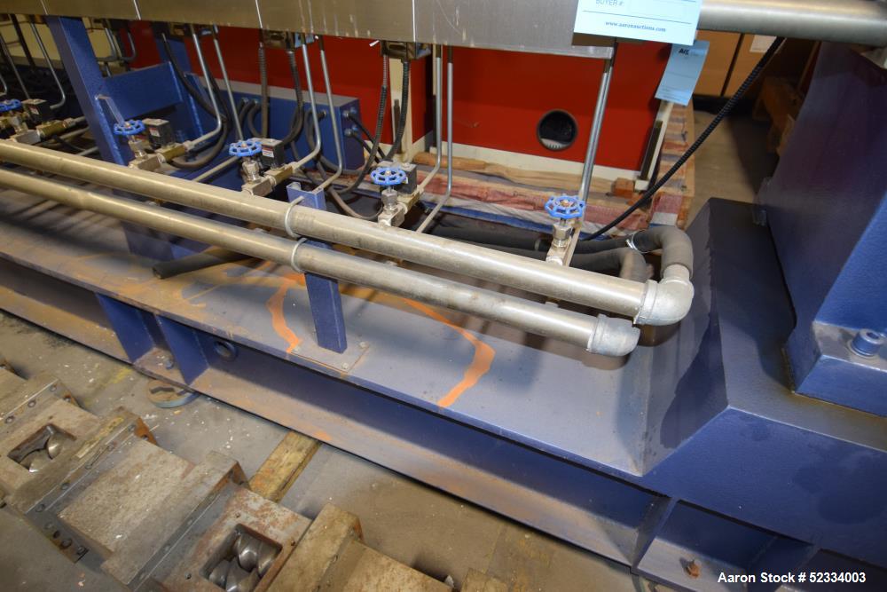 Used Xintian Machinery Parallel Twin Screw Extruder