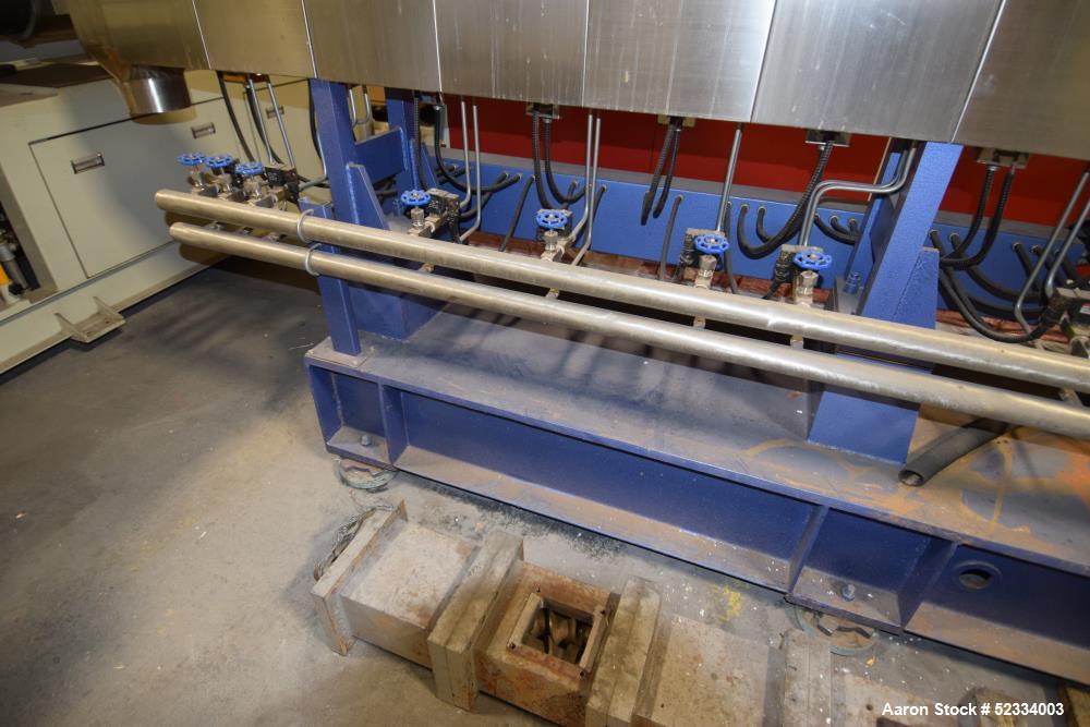 Used Xintian Machinery Parallel Twin Screw Extruder
