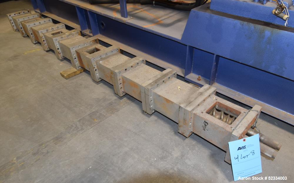 Used Xintian Machinery Parallel Twin Screw Extruder
