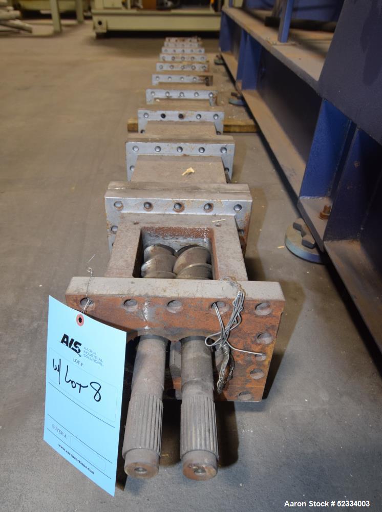 Used Xintian Machinery Parallel Twin Screw Extruder