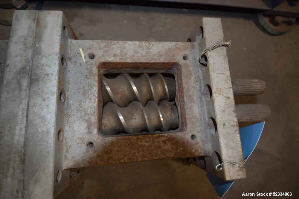 Used Xintian Machinery Parallel Twin Screw Extruder
