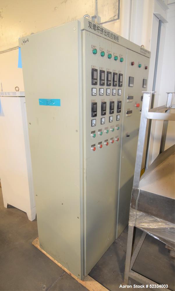 Used Xintian Machinery Parallel Twin Screw Extruder